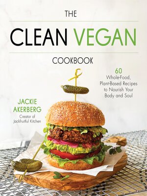 cover image of The Clean Vegan Cookbook